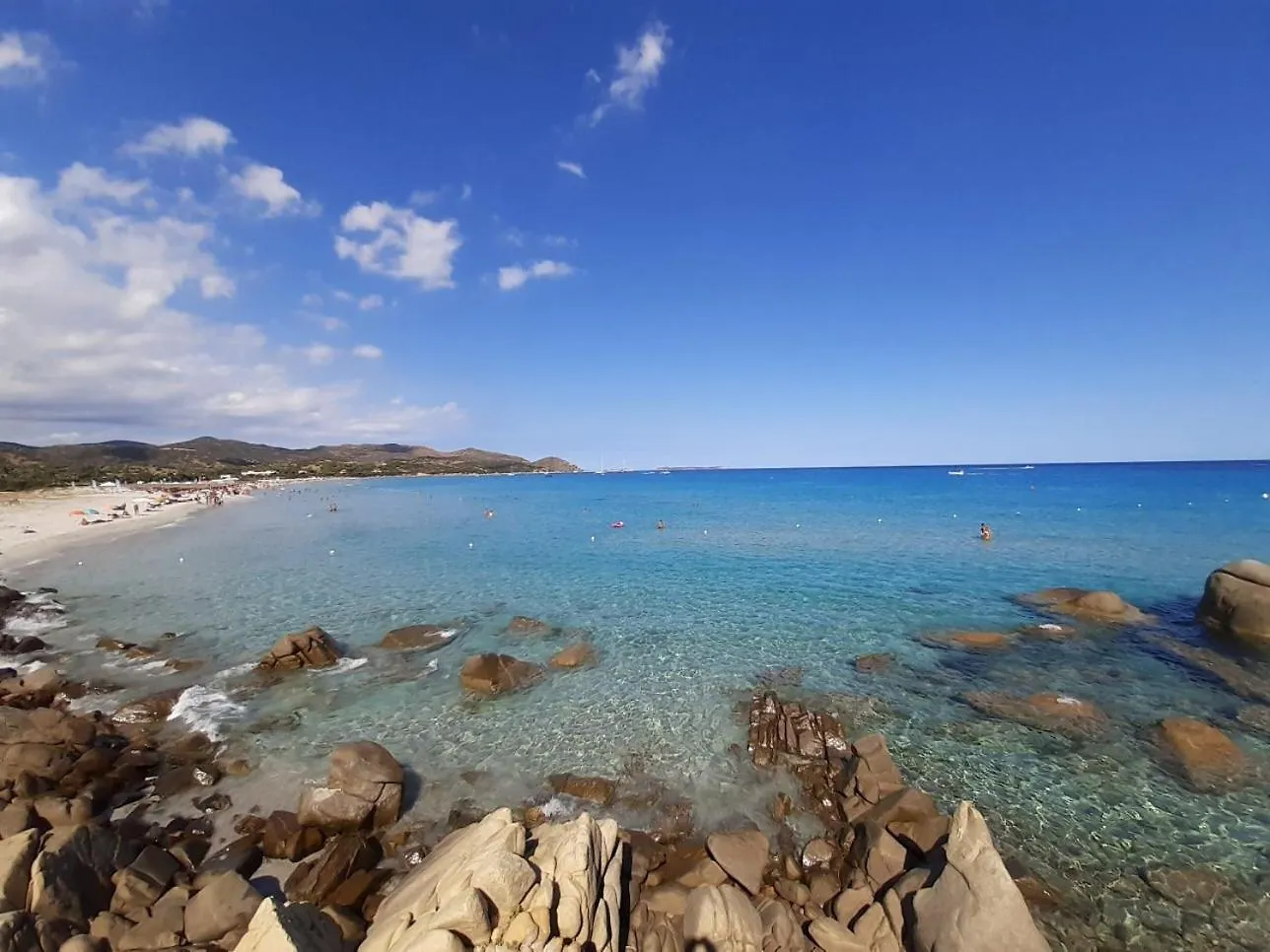 Villasimius Villetta Indipendente Italy